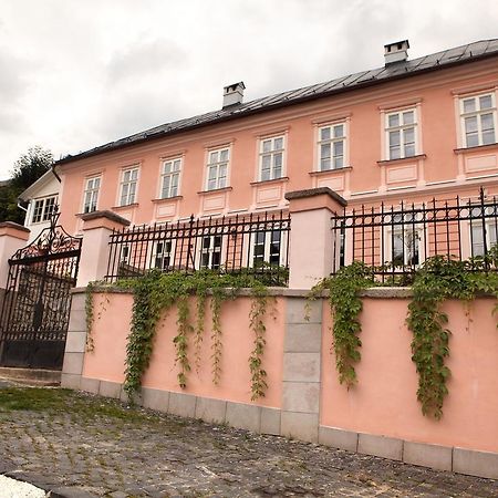 Apartmany Antik Pratterov Dom Banská Štiavnica Exteriér fotografie